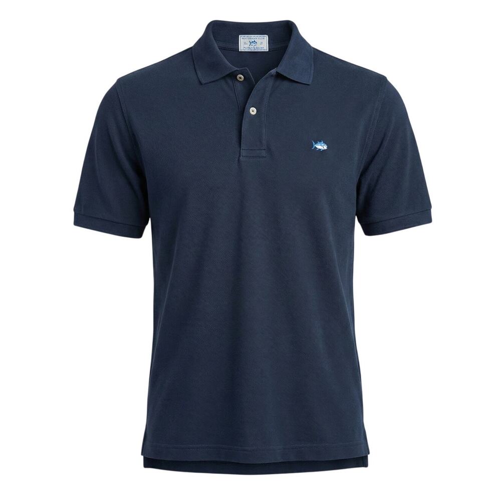 Southern Tide Mens XL Skipjack Polo Shirt Preppy Nautical Golf Coastal Staple